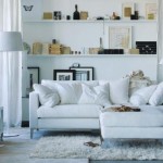 tapis salon poil long