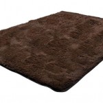tapis salon poil long
