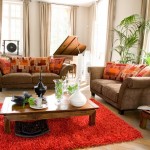 tapis salon poil long