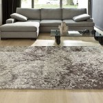 tapis salon poil long