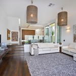 tapis salon poil long