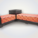 banquette à ressorts