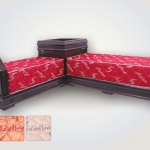 banquette à ressorts