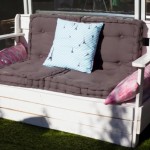 banquette jardin palette