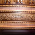 banquette salon marocain
