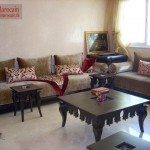 banquette salon marocain