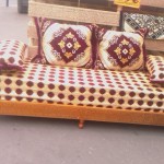 banquette salon marocain
