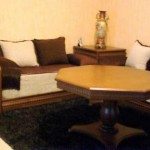 banquette salon marocain