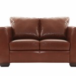 canapé cuir marron clair