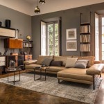 canapé cuir marron clair