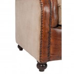 canapé cuir marron clair