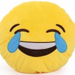 coussin emoji