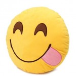 coussin emoji
