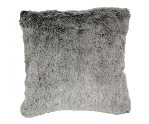 coussin fourrure