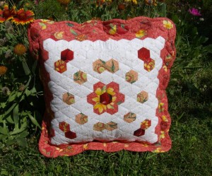 coussin jardin