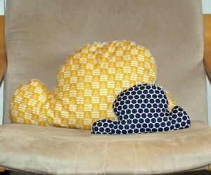 coussin nuage tuto