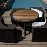 coussin salon de jardin