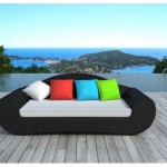 coussin salon de jardin