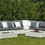 coussin salon de jardin