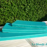 coussin salon de jardin