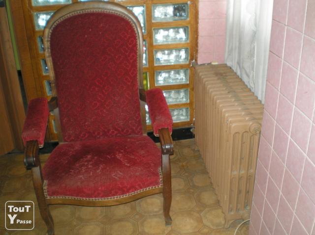 fauteuil voltaire prix