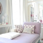 housse de canapé rose pale