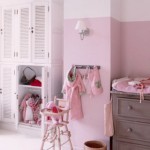 housse de canapé rose pale