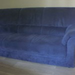 housse de canapé rose pale