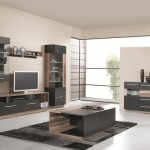 meuble salon en bois