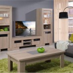 meuble salon en bois