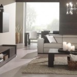 meuble salon en bois