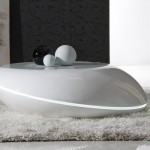 tapis salon forme galet