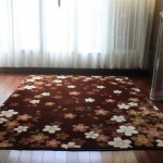 tapis salon japonais