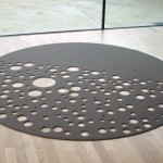 tapis salon moderne pas cher