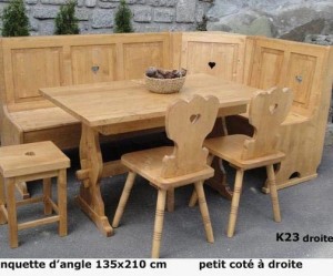 banquette d'angle