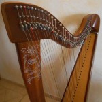 banquette harpe