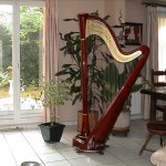 banquette harpe