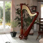 banquette harpe