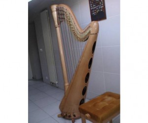 banquette harpe