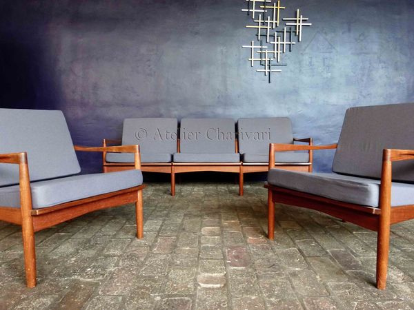 banquette scandinave