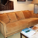 canapé cuir retourné