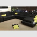 canapé cuir retourné