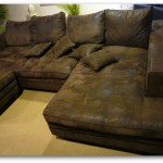 canapé cuir retourné