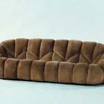 canapé cuir retourné