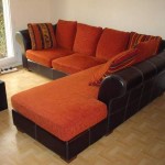 coussin orange ikea
