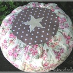 coussin rond