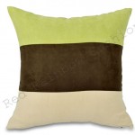coussin vert