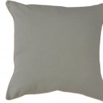 coussin vert d'eau