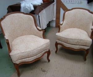 fauteuil bergere