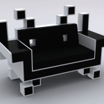 fauteuil jeux video